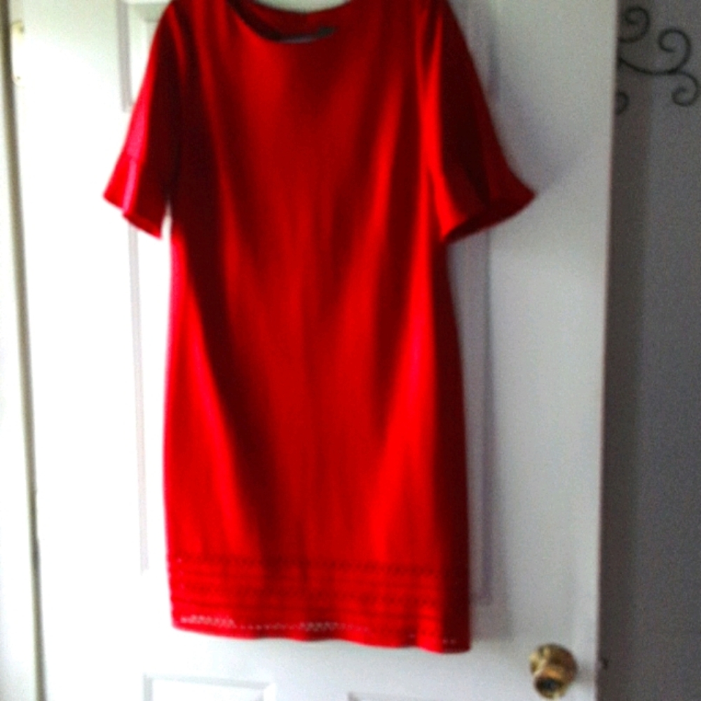 Donna Ricco Red Dress
